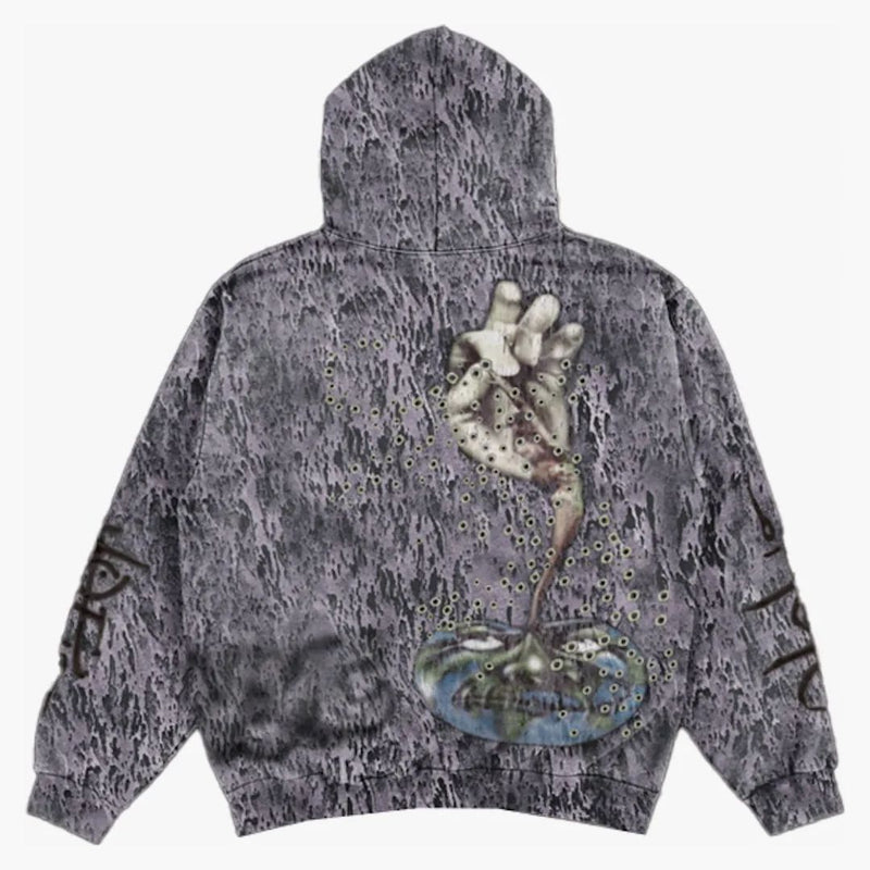 Travis Scott Utopia NYC Hoodie Multicolor