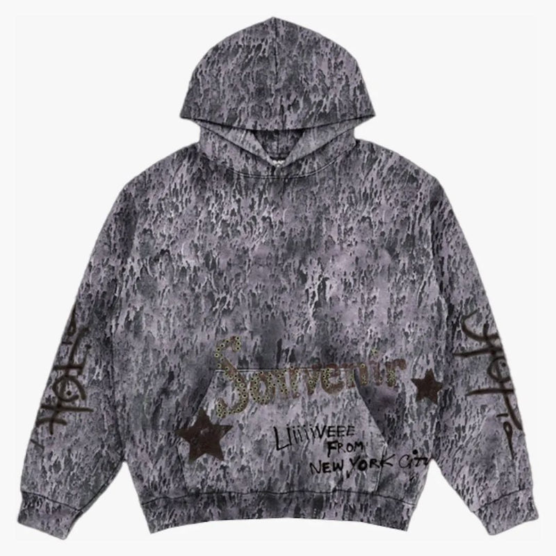 Travis Scott Utopia NYC Hoodie Multicolor