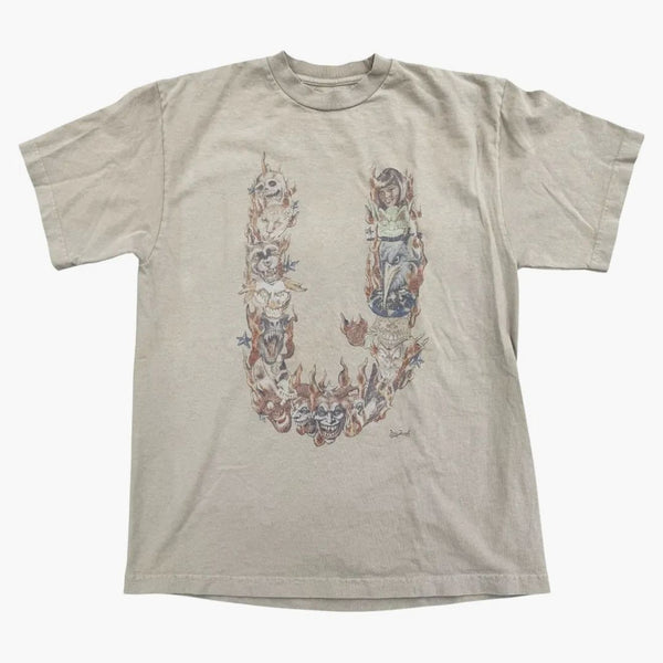 Travis Scott Utopia Relic Tee White