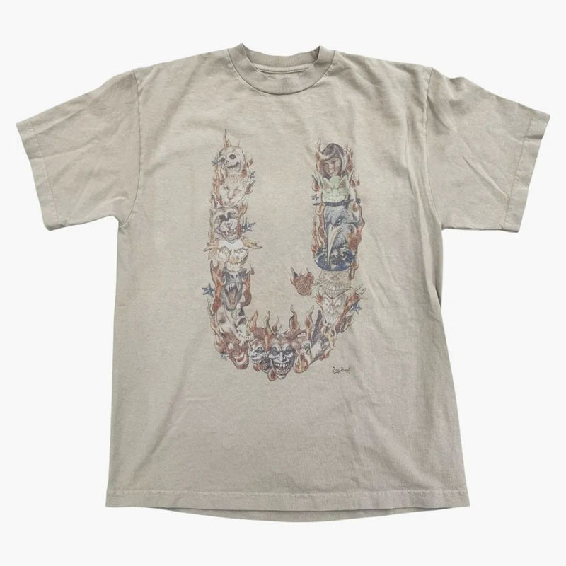 Travis Scott Utopia Relic Tee White