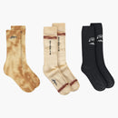 Travis Scott Utopia Socks Trio Multicolor