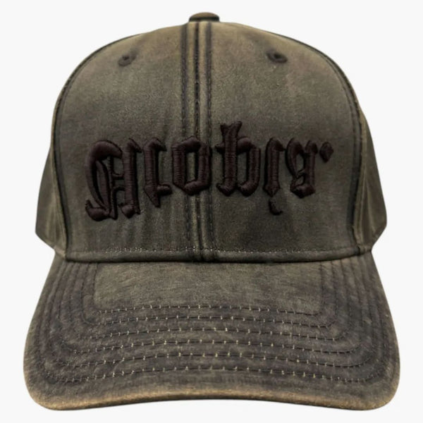 Travis Scott Utopia Wax Hat Washed Black