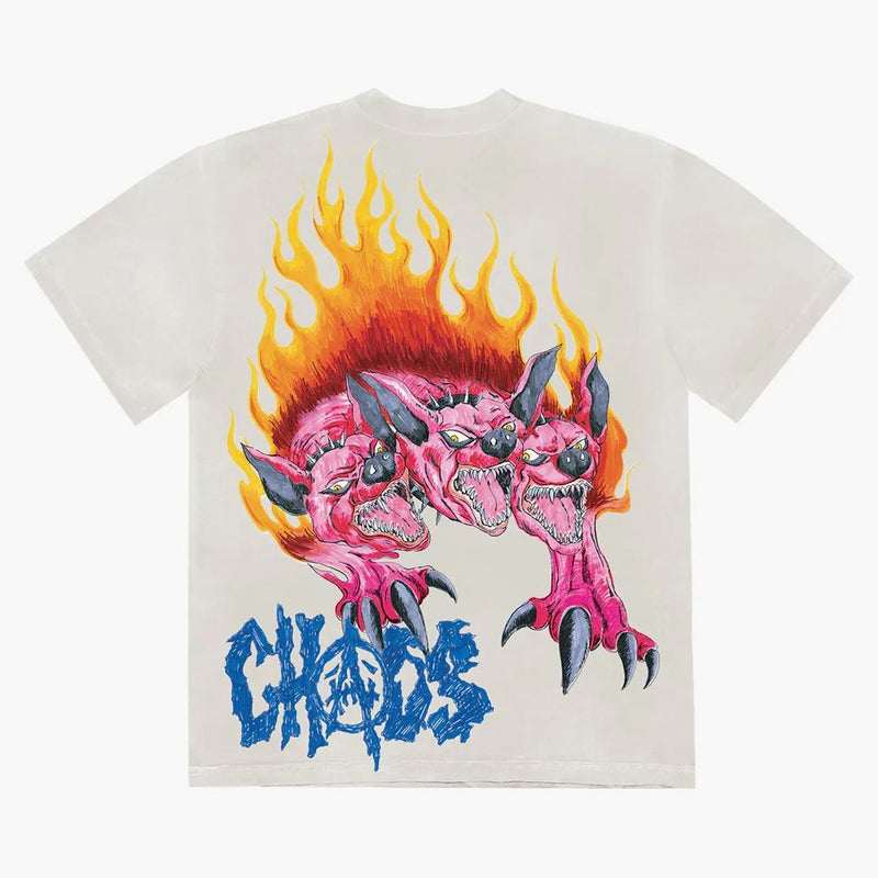 Travis Scott Utopia X St Michael 1a Tee White