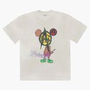 Travis Scott Utopia X St Michael 2a Tee White