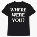 Travis Scott where were you tea black