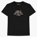 Travis Scott where were you tea black