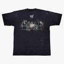 Travis Scott Wrestling Is Real T-shirt Black