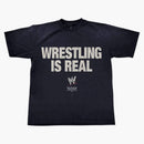 Travis Scott Wrestling Is Real T-shirt Black