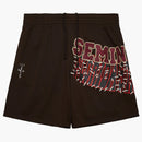 Travis Scott X Mitchell & Ness Florida State Seminoles Basketball Shorts Brown