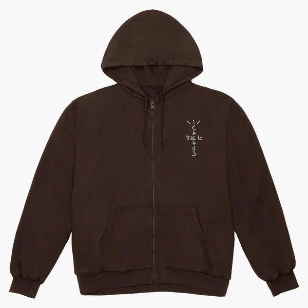 Travis Scott Yup! Hoodie Brown