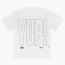 Travis Scott Yup! T-shirt white