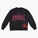 Travis Scott X 032C Workshop CrewNeck Black