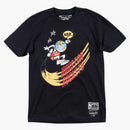 Travis Scott X BR X Mitchell & Ness Rockets Tea Black