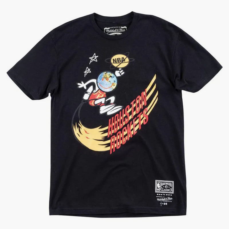 Travis Scott x Br x Mitchell & Ness Rockets Tea Black