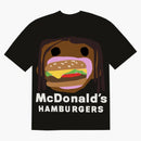 Travis Scott X Cpfm 4 Cj Burger Mouth T-shirt Black