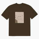 Travis Scott X Cpfm 4 Cj Grill Slip T-shirt Brown