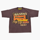 Travis Scott X CPFM Bazaar Tee Brown