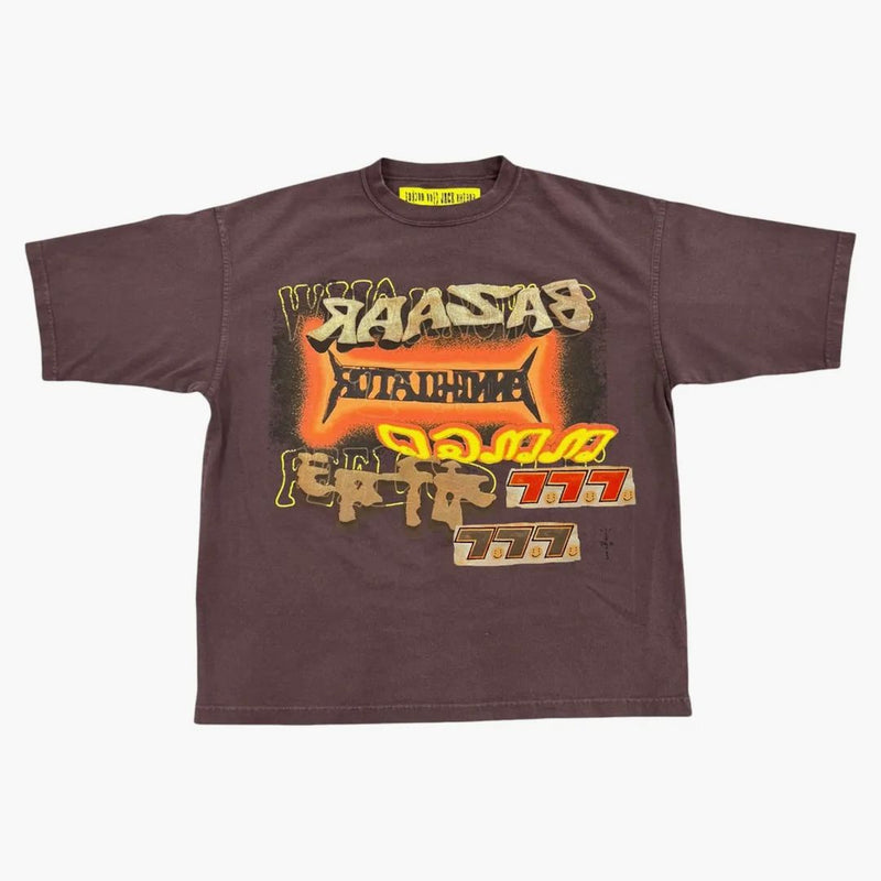 Travis Scott X Cpfm Bazaar Tee Brown