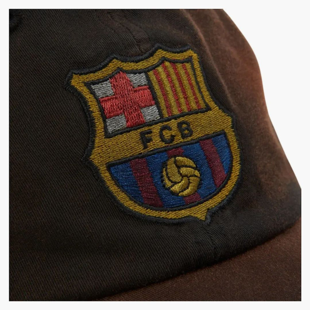 トラヴィス•スコット x FC バルセロナ 1899Distressed hat Travis Scott x FC Barcelona 1899 Distressed Hat