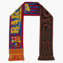 Travis Scott X Fc Barcelona Jack Football Club Scarf Multicolor