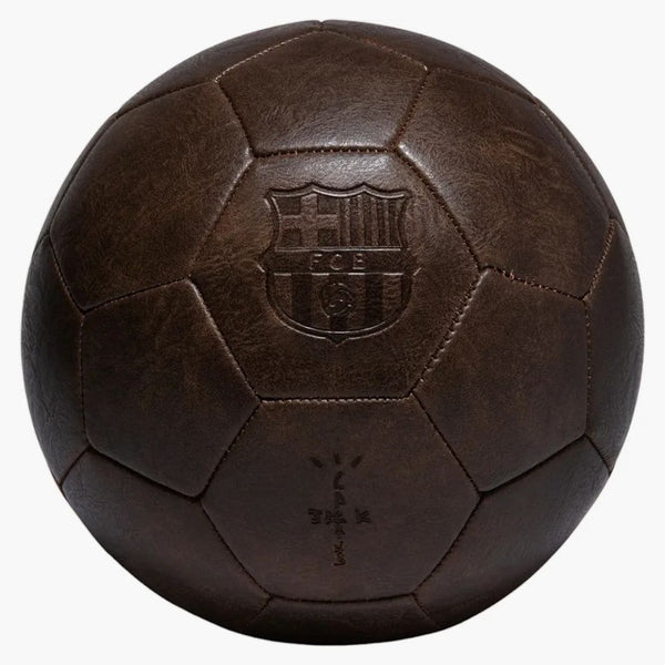 Travis Scott X Fc Barcelona Retro Football Black