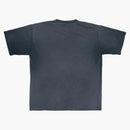 Travis Scott X FC Barcelona Washed Spray Logo Tea Black