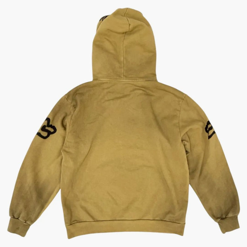 Travis Scott x Fox Racing II mikina světle hnědá