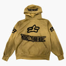 Travis Scott X Fox Racing II Hoodie Light Brown