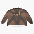 Travis Scott X Fox Racing I Jersey Brown