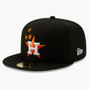 Travis Scott X Houston Astros 59fifty Fitted Black