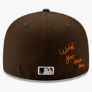 Travis Scott X Houston Astros 59fifty Fitted Brown