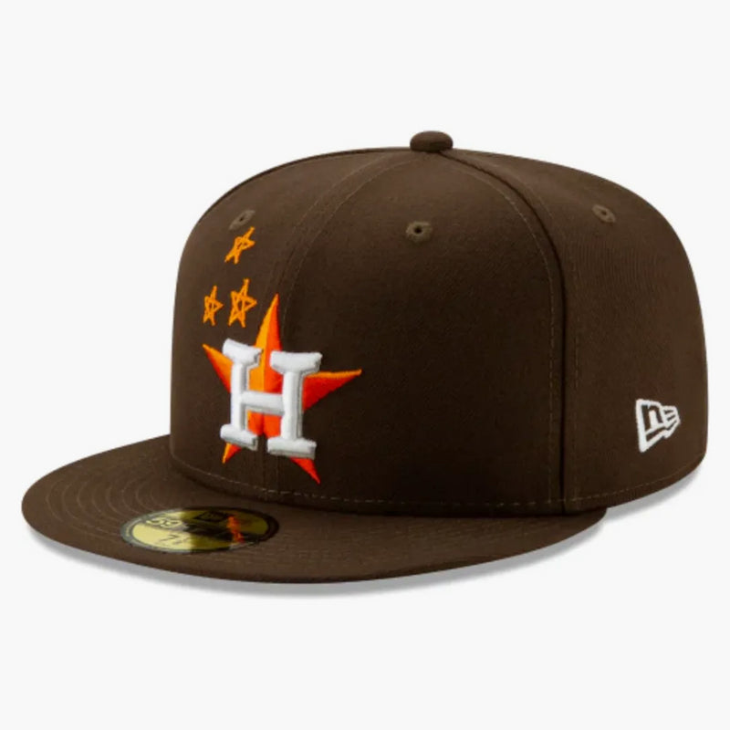 Travis Scott X Houston Astros 59fifty Fitted Brown