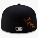 Travis Scott X Houston Astros 59fifty Fitted Navy