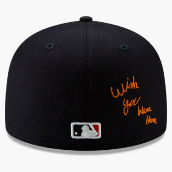 Travis Scott x Houston Astros 59Fifty Fitted Navy