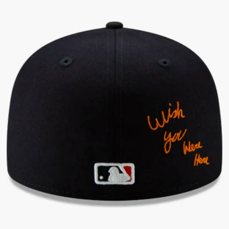 Travis Scott x Houston Astros 59Fifty Fitted Navy