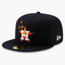 Travis Scott X Houston Astros 59fifty Fitted Navy