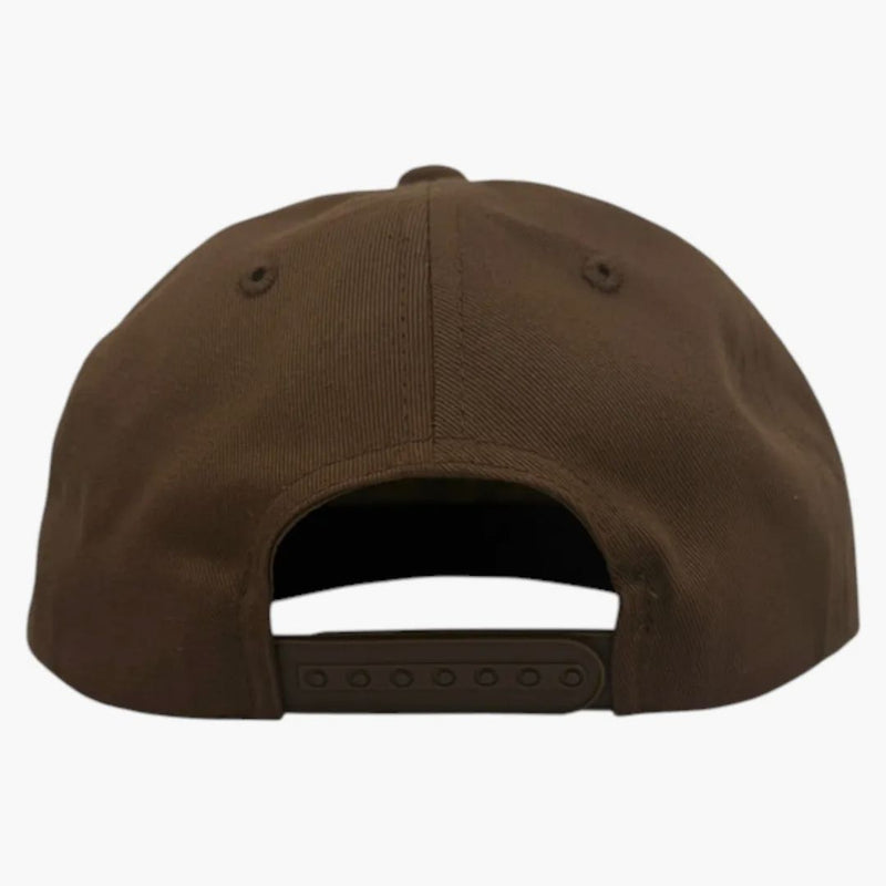 Logo Travis Scott X Irak má Brown