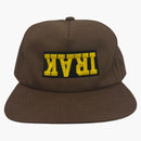 Travis Scott X Irak Logo Hat Brown