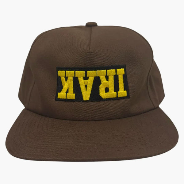 Travis Scott X Irak Logo Has Brown