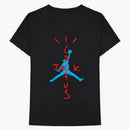 Travis Scott X Jordan Air Cactus Jack Tee Black