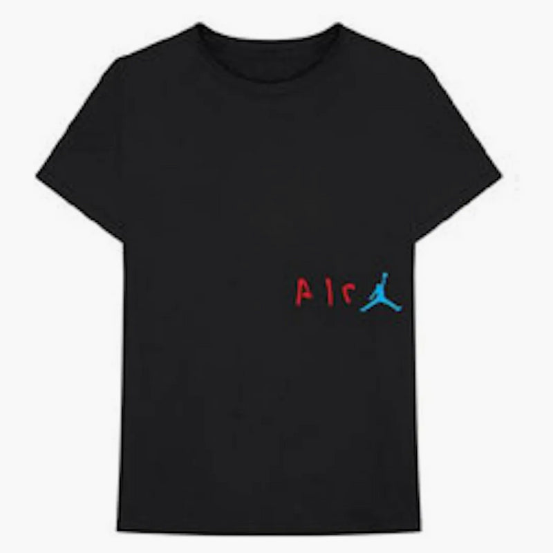 Travis Scott x Jordan Air Cactus Jack Tee Black