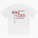 Travis Scott X Jordan Best On Earth T-Shirt White