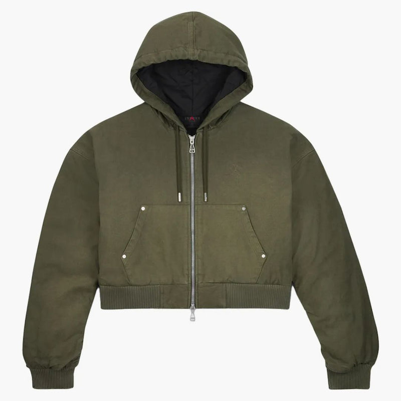 Travis Scott x Jordan Sp ts Canvas Jacket Cargo Khaki