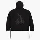 Travis Scott x Jordan TS Halfzip Kurtka czarna