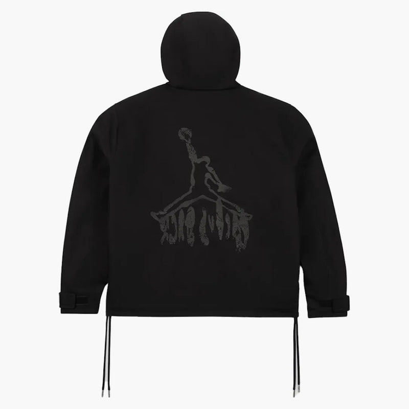 Travis Scott x Jordan Ts Halfzip bunda černá