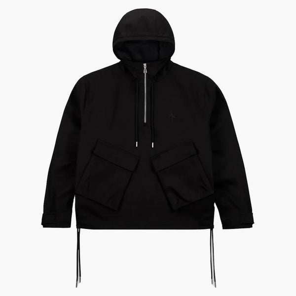 Travis Scott X Jordan TS Halfzip Jacket Black