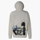 Travis Scott X Jordan X Fragment Hoodie Cream