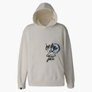 Travis Scott X Jordan X Fragment Hoodie Cream