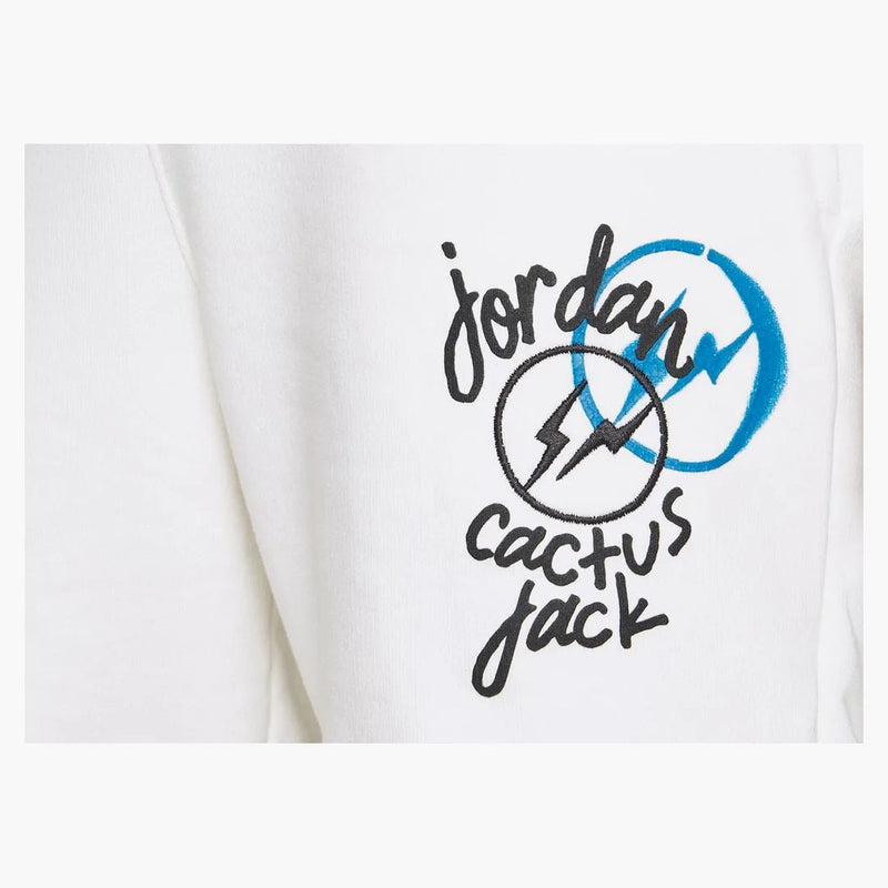 Travis Scott x Jordan X Fragment Shorts White