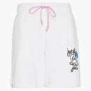 Travis Scott X Jordan X Fragment Shorts White